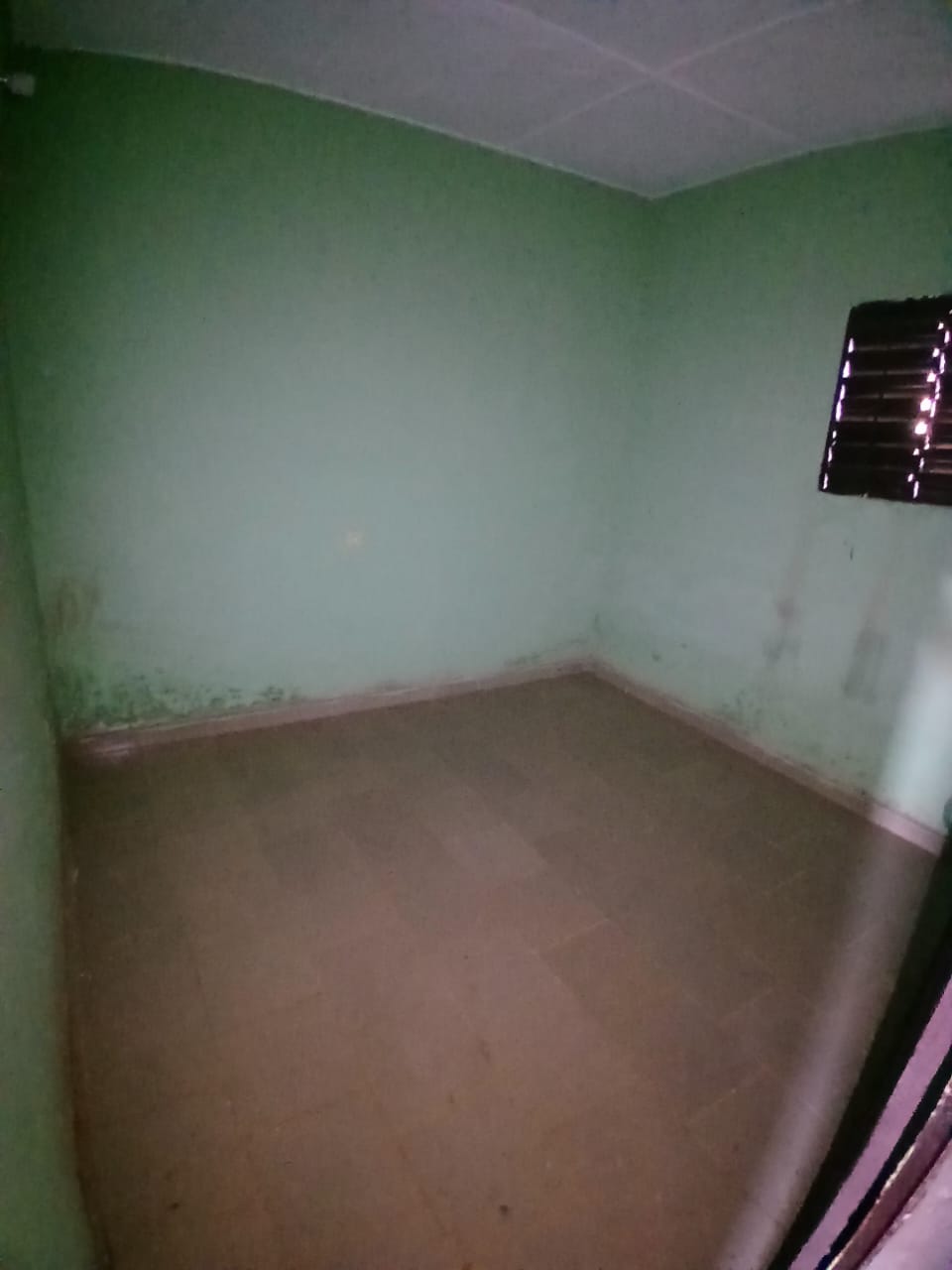 3 chambres salon sans placards , avec une douce  Cuisine non modernisé 